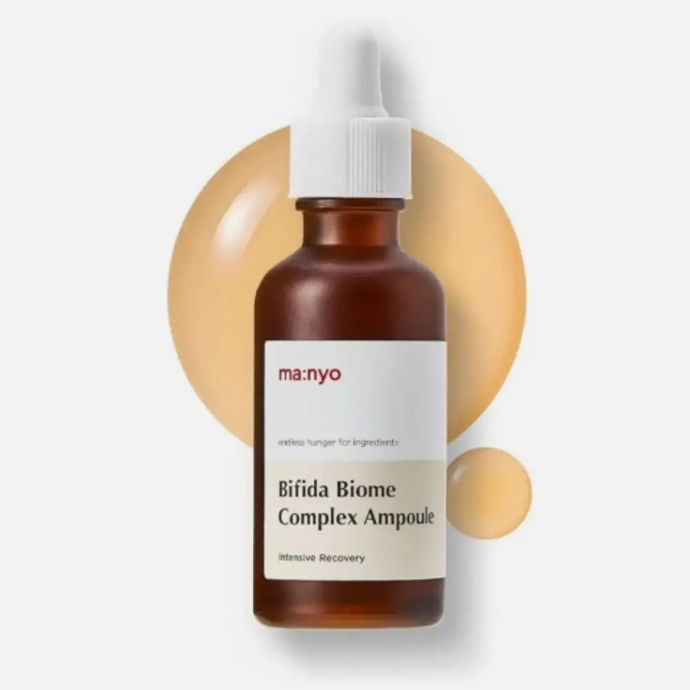 Ma:nyo Witch Factory Lactic حمض البكتيريا مجمع جوهر زجاجة بنية صغيرة مكافحة الشيخوخة المضادة للتجاعيد ترطيب ترطيب #1