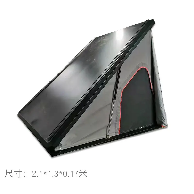 

Roof Top Camping Tent For Hilux Revo Dongfeng Rich 6 Pickup Truck Universal Triangle Sleep Shelter