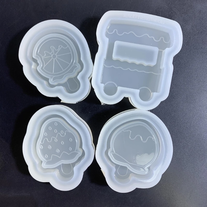 Resin Casting Shaker Mold,Epoxy Silicone Molds,Resin Shaker Mold