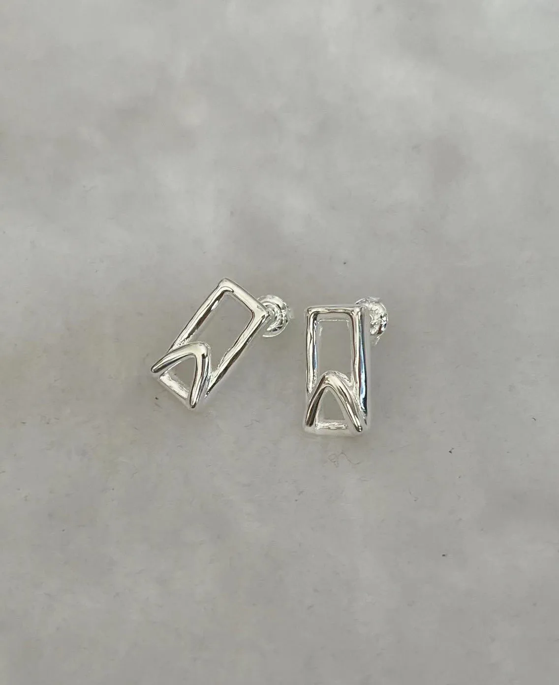 YS 2024 Popular UNO DE 50 Creative Fashion Popular Silver 925 Jewelry Hexagonal Charm Earrings Gift Free Delivery Dropshippring