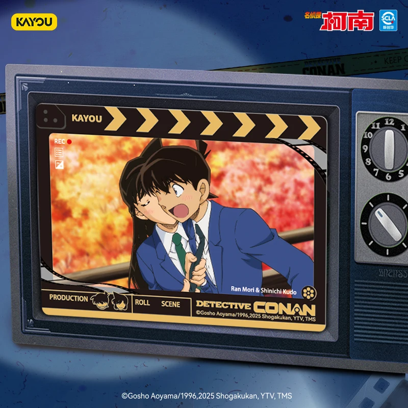 Набор фотокарт Конан, ночное издание 4-го поколения, подарочная коробка для коллекционеров, горячая распродажа