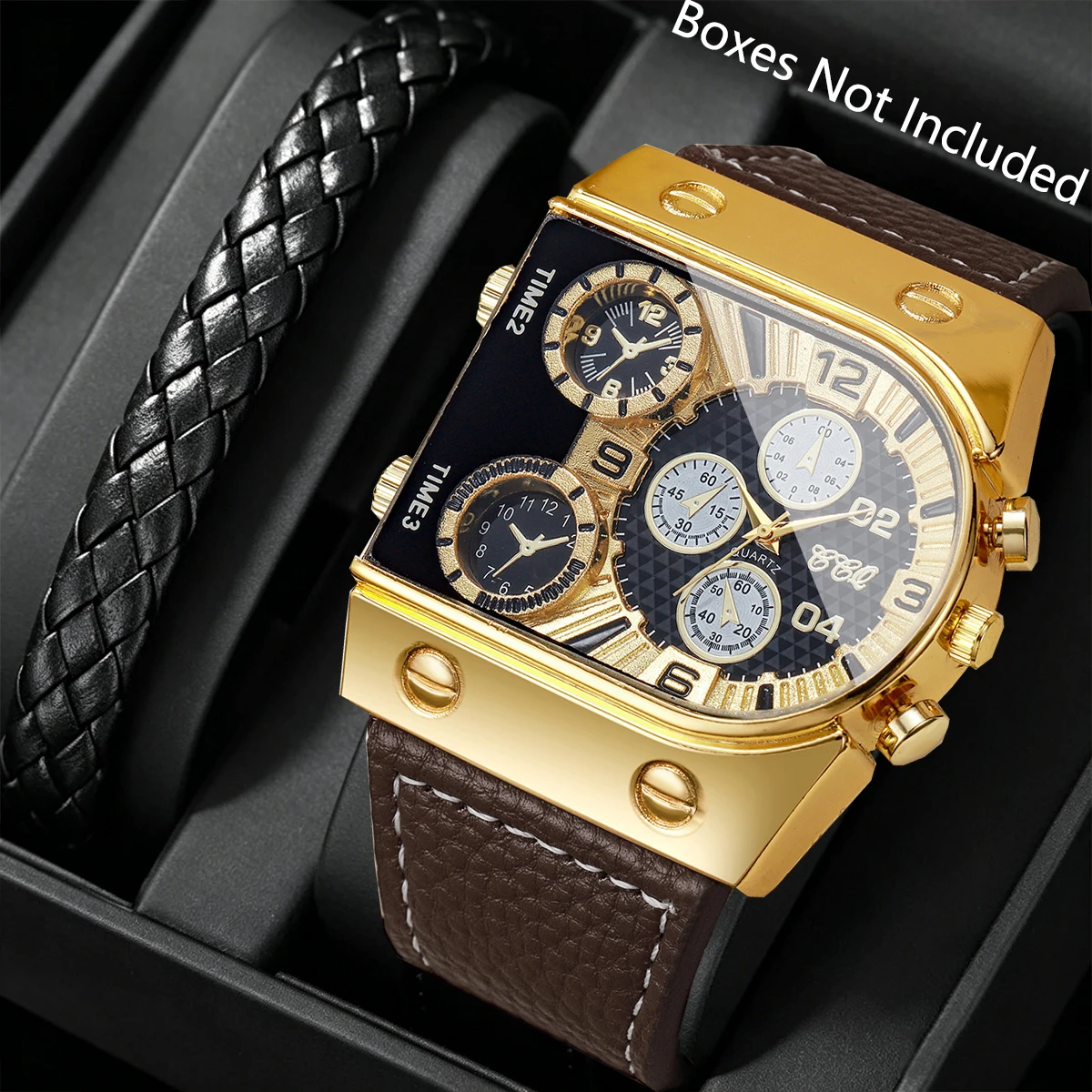 2 Adet Lüks Dekoratif Beş Gözl - Luxury Watch Kit incelemesi ve fiyatı