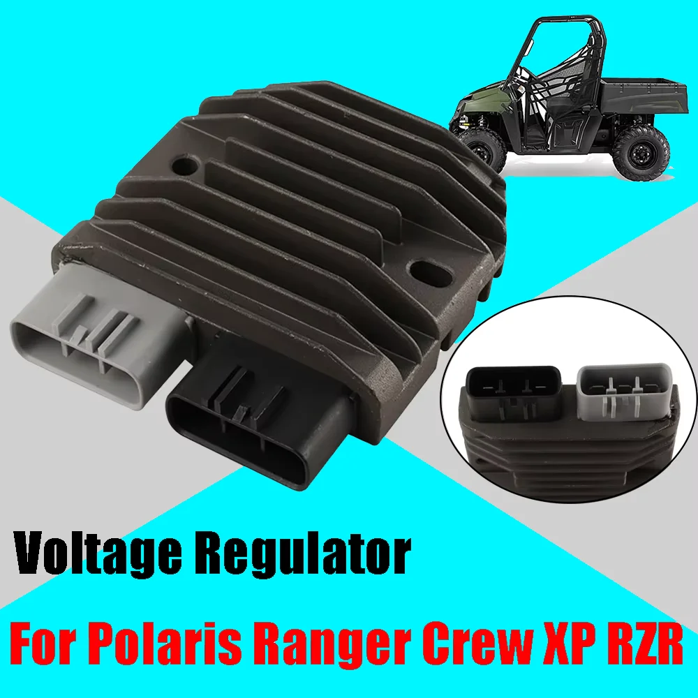 

For Polaris Ranger 400 500 570 800 EFI Crew 500 570 800 900 XP RZR 570 800 800 S EFI For ATV Parts Voltage Regulator Rectifier
