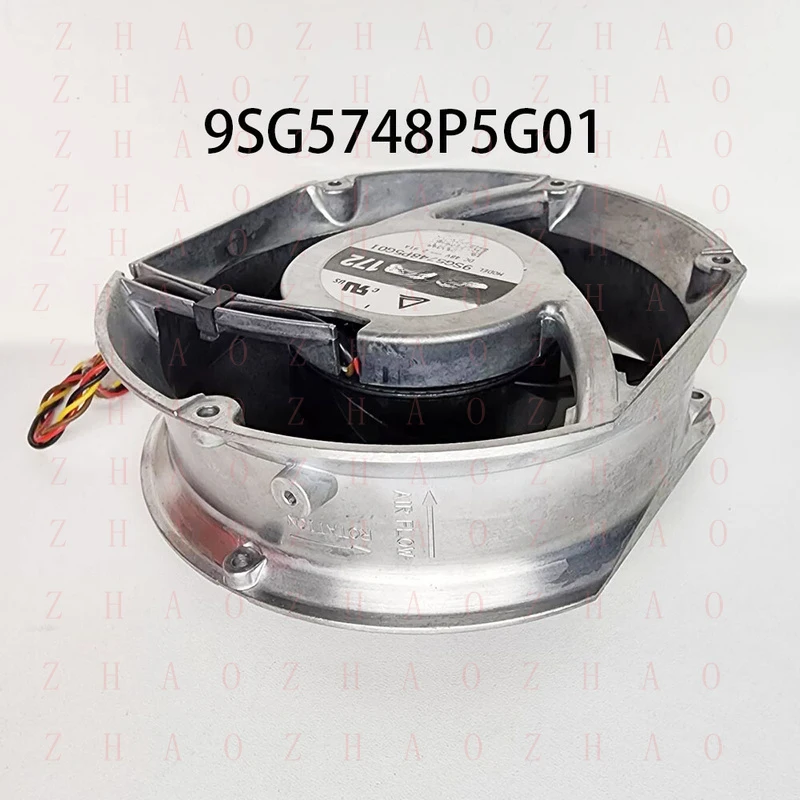 L+ for Sanyo Denki 9SG5748P5G01 172x150x51MM inverter control Cooling Fan DC 48V 2.91A