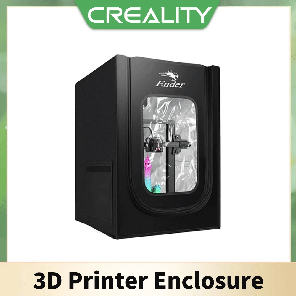 

Creality Official Ender Enclosure Update Constant Temperature Fireproof Dustproof 3D Printer Protective Cover for Ender-3/3 V2