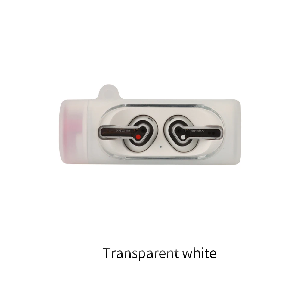 غطاء من السيليكون ل لا شيء الأذن عصا حالة بلون حماية غطاء سماعة مع هوك اكسسوارات شحن صندوق