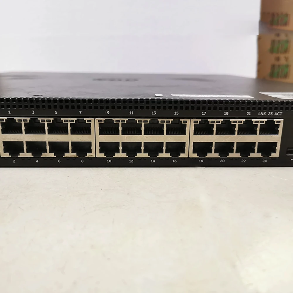 N4032 Core Enterprise Level network switch For DELL 24 Port 10G Electrical Port Expandable 40G N4032