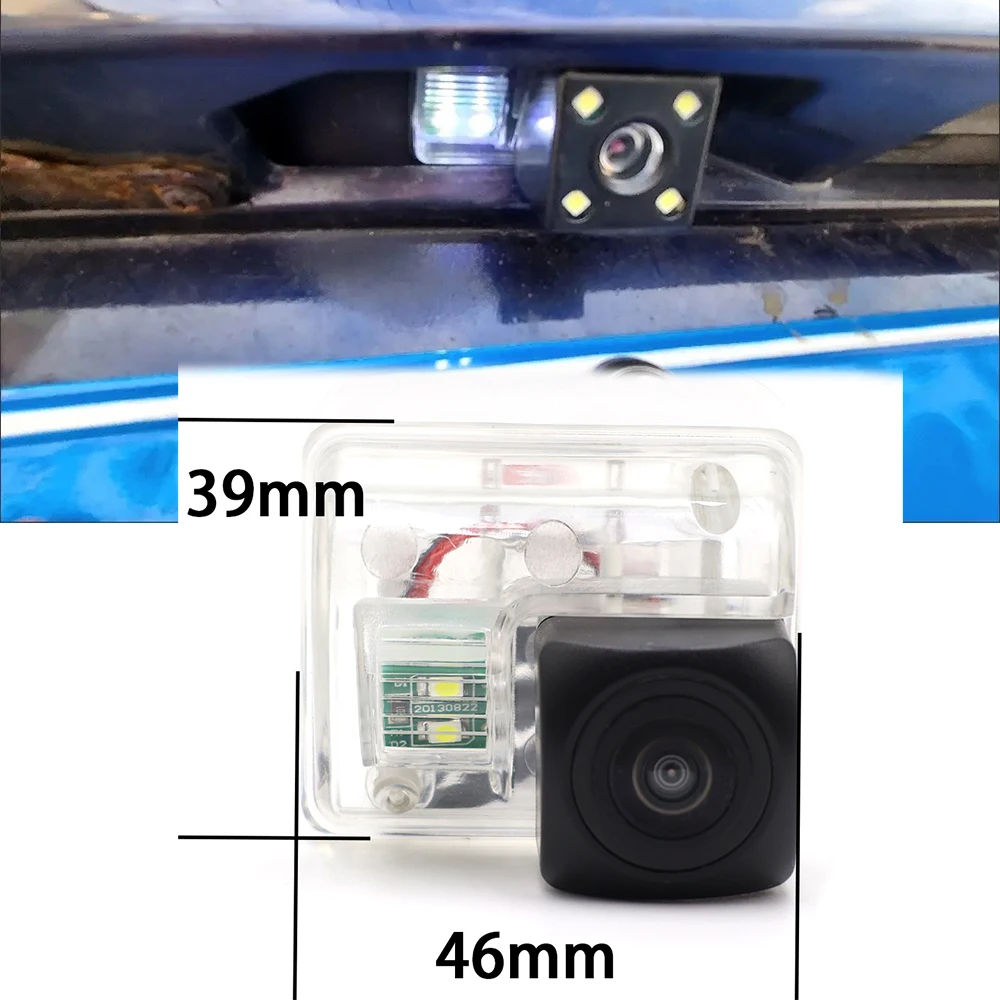 ZJCGO AHD 1080P Parking Back up Car Rear View Camera for Mazda 6 MPS Mazda6 Mazdaspeed6 Mazdaspeed Atenza GG1 GY 2002~2008