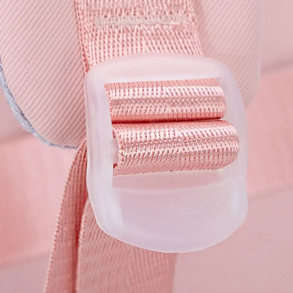 

Sweet Casual Student Schoolbag Large Capacity Solid Color Travel Backpack Waterproof Simple Nylon Shoulder Bag