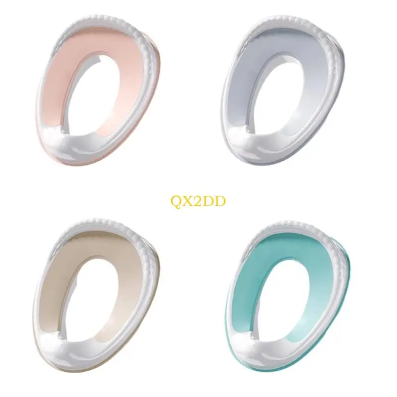 

QX2D Средство для детей, тренировочное сиденье с гладкими круглыми краями и брызгопроницаемыми дисками защита детского сиденья