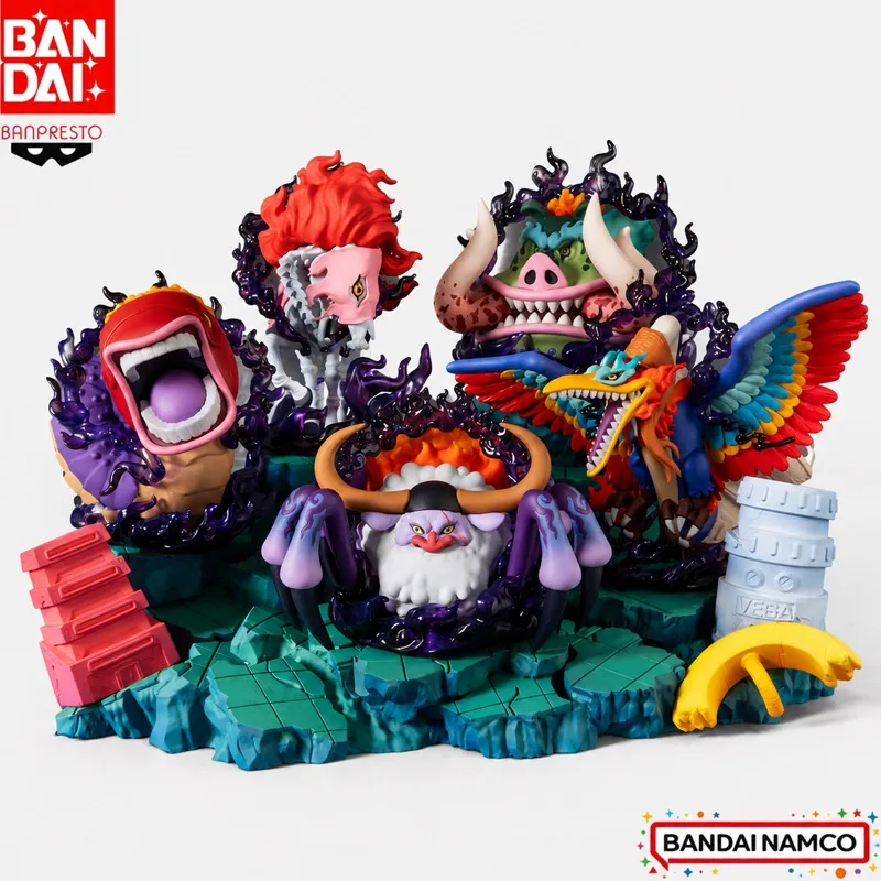 

In Stock Bandai Original Banpresto One Piece Monkey D. Luffy Action Figure Model Doll Brand New Boxed Anime Characters Toys