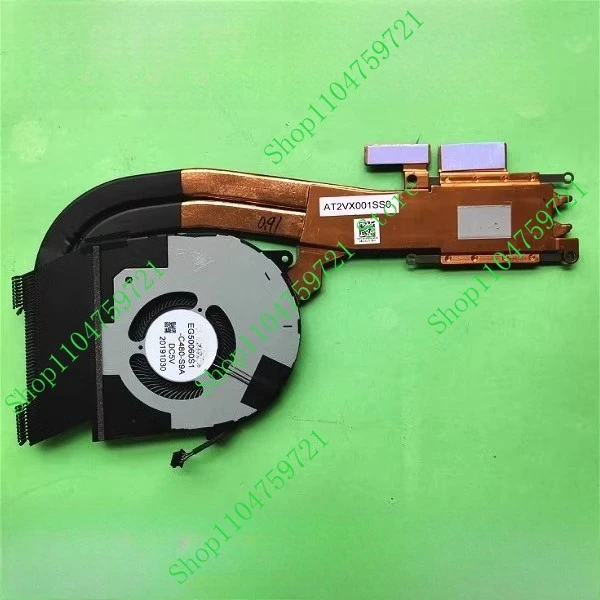 

DB Laptop CPU Heatsink Fan for Dell Latitude 5511 02K4Y3 2K4Y3