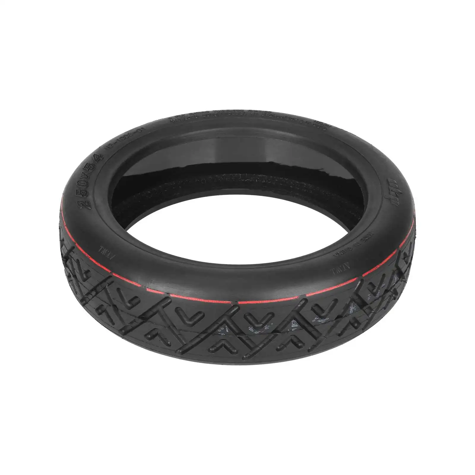 ULIP 10Inch 250x54 Self-healing Tire With Glue For Xiaomi 4 Electric Scooter 250*54 More Thicker Tubeless Tyre Accessories Parts