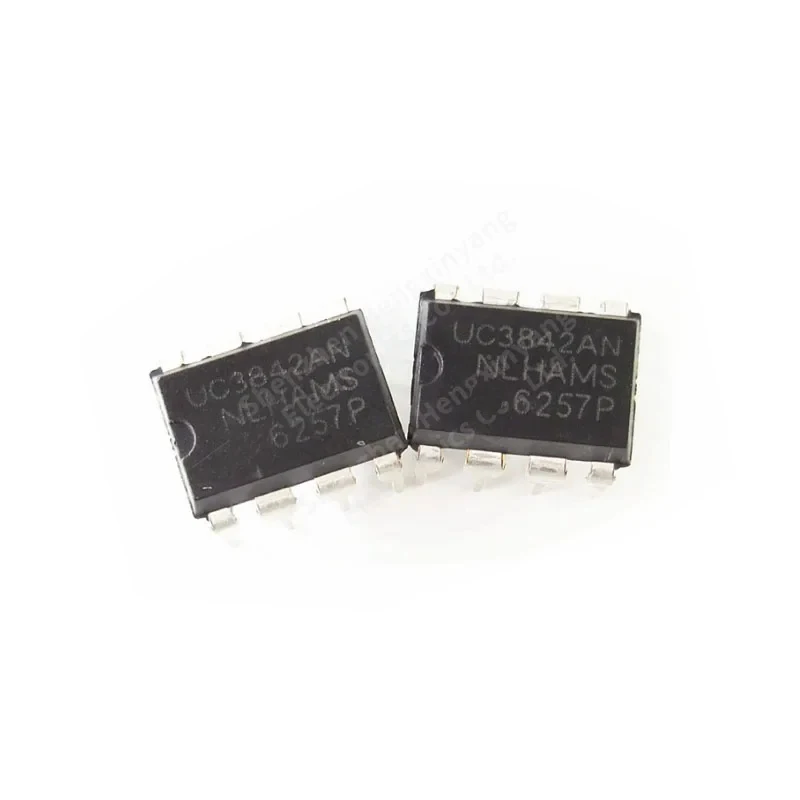 10PCS UC3842AN DIP8 mode PWM modulation controller