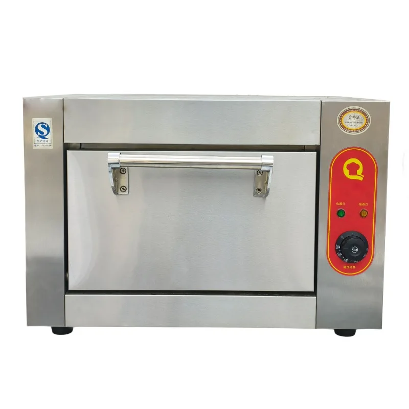 

Commercial stainless steel desktop oven industrial automatic rotating hot air circulation equipment