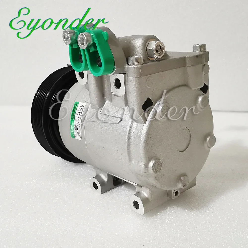 A/C AC Air Conditioning Compressor for Hyundai H-1 H1 iLoad 2.5 D4CB D4BH 97701-4H050 F500-QB7AA-08 F500-QB7AA-04 F500-QBVGA-04