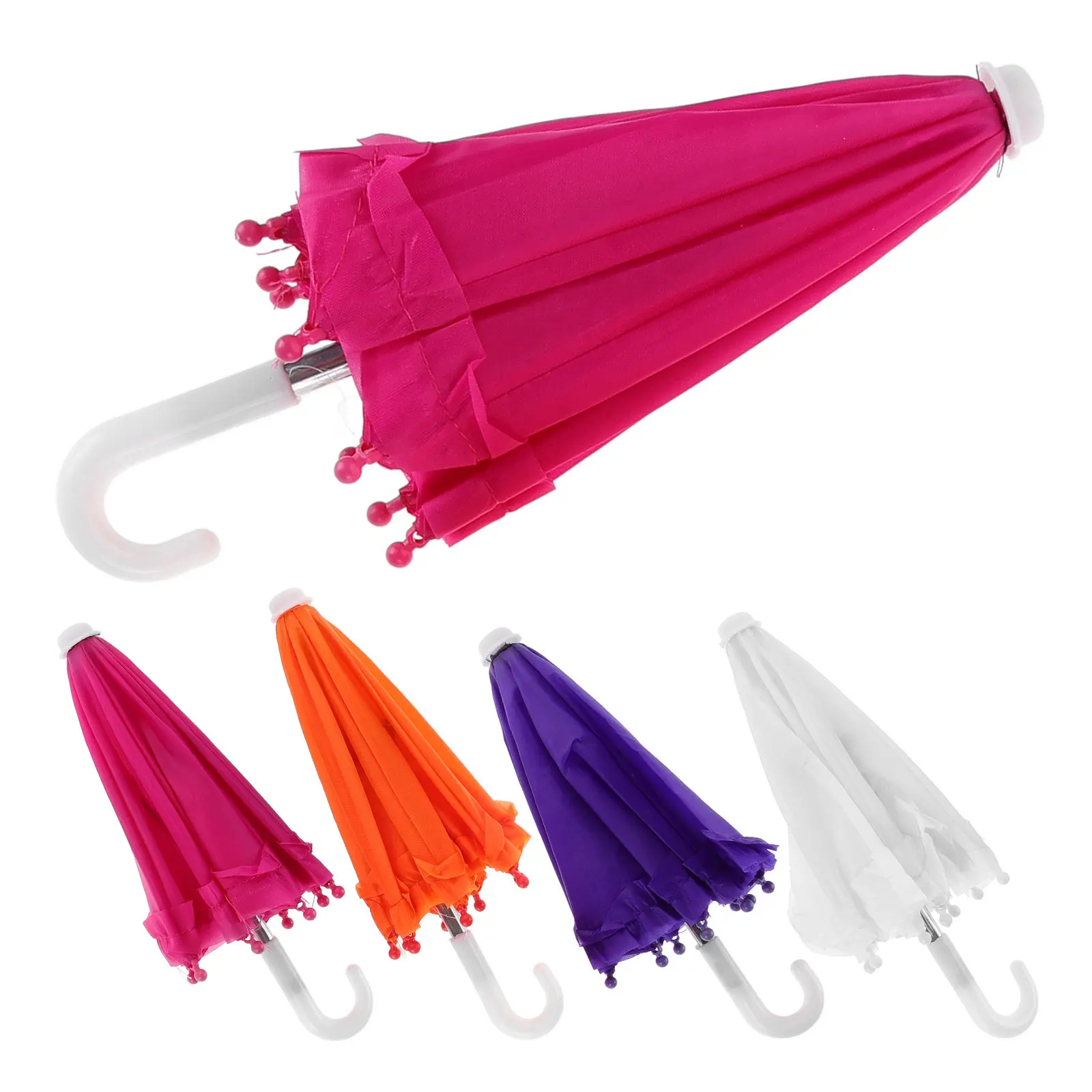 5pcs-kids-mini-lace-umbrella-accessories-random-colors-small-size-decorative-craft-hanging-props-gift-ideas-mini-umbrella-toy