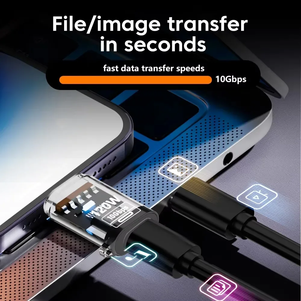 Adapter OTG USB C Female To USB A Male Converter High Speed Transfer For IPhone IPad Tablet Android Play Peripheral Connector view 2