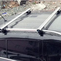 Car Luggage Rack SUV Roof Luggage Bracket Aluminum alloy Luggage Rack Car modification Car decoration 14 Components