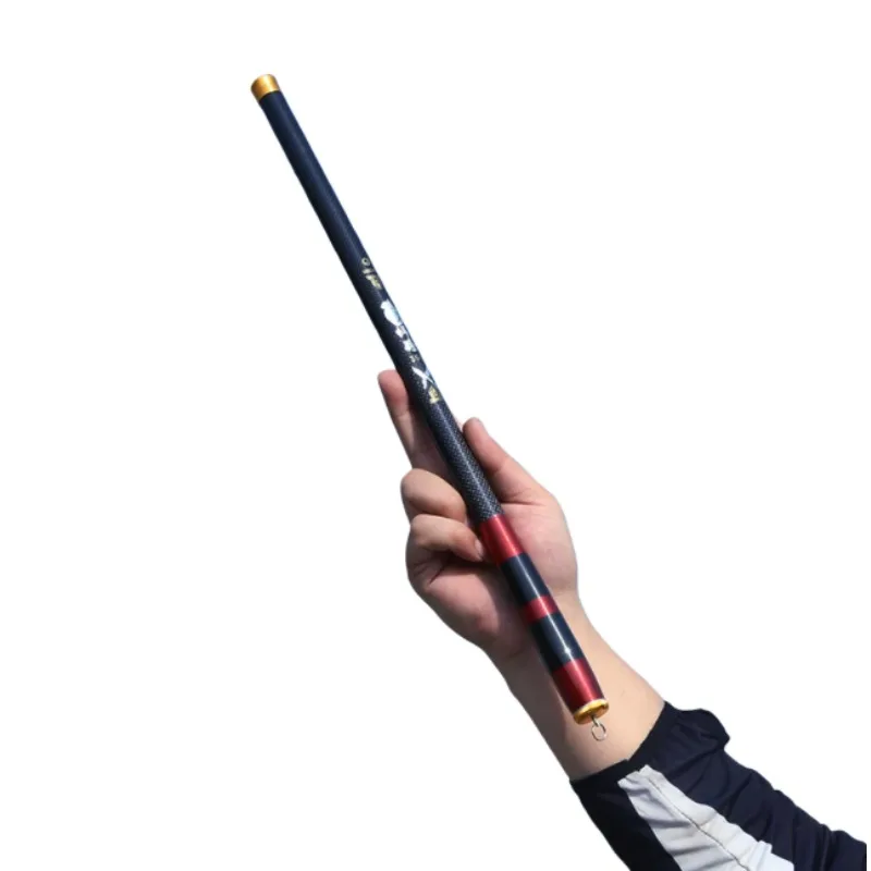 

1.8m/2.1m/2.4m/2.7m Stream Fishing Rod Telescopic Carbon Fiber Pole Travel Tackle Carp Freshwater Fishing Rod