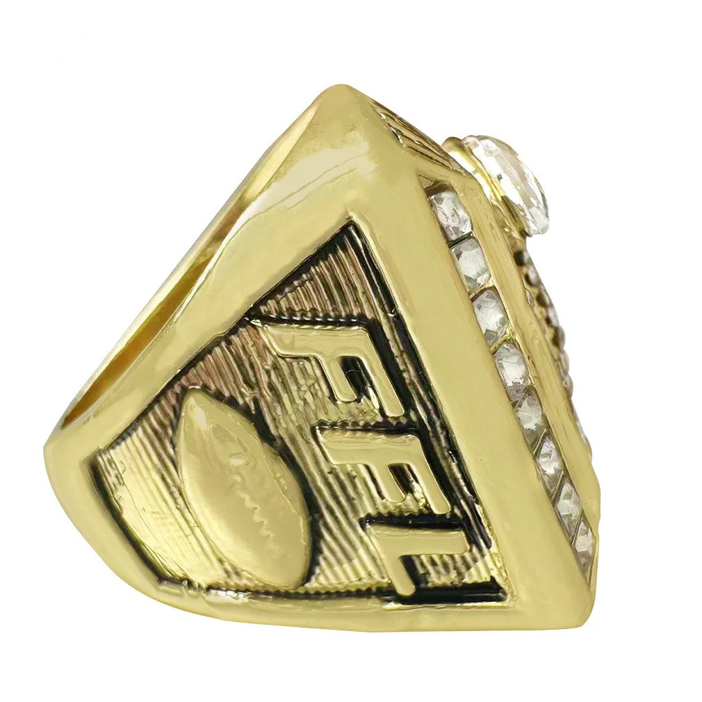 2017 الخيال بطولة كرة القدم الدائري FFL MVP جائزة الكأس لمحبي الرجال هدية تذكارية #4