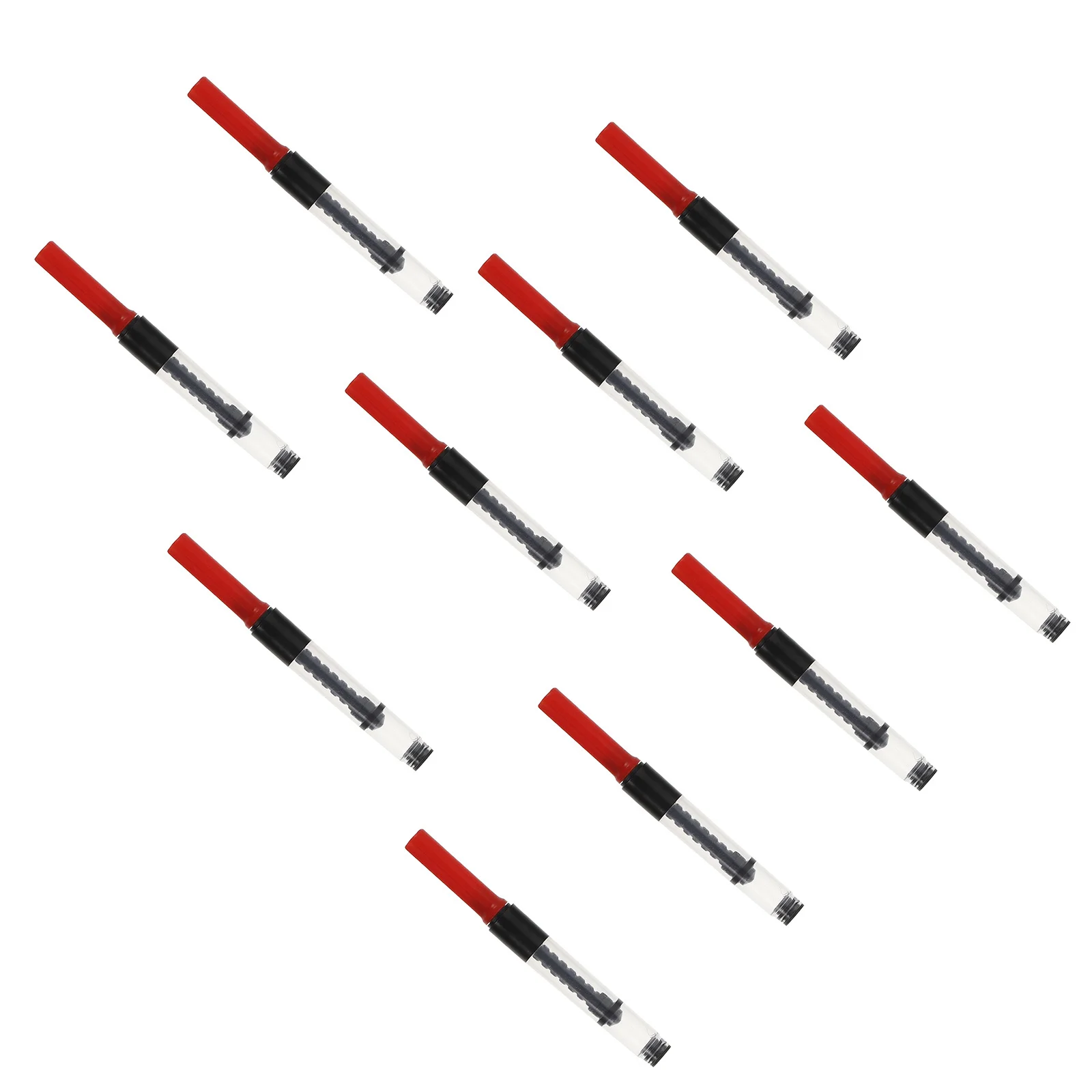 

10Pcs Ergonomic Design Fountain Pen Ink Absorbers Easy Install Fill Assistants Use Fountain Pen Ink Converters