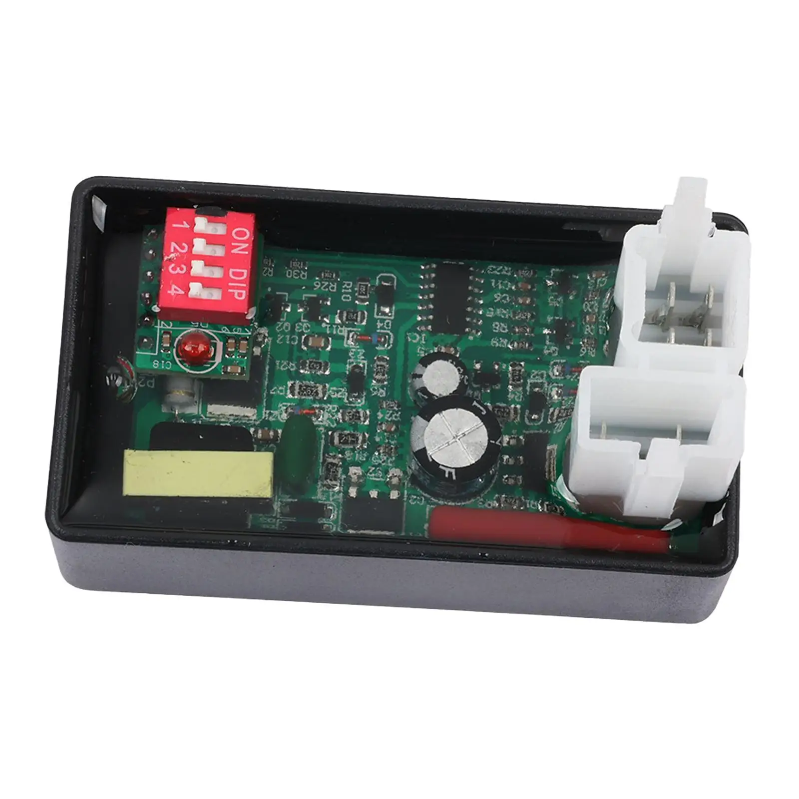 Motorcycle 6 Pin Igniter Box High Performance CDI Ignition Module ATV Go Kart Scooter Spare Part for 4 Stroke Engine Models