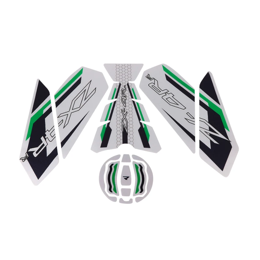 Nakładka na zbiornik paliwa motocykla, ochraniacz na kolana, antypoślizgowa nakładka boczna do Kawasaki ZX400 Ninja ZX-4RR ZX4RR ABS 2023-2024-2025