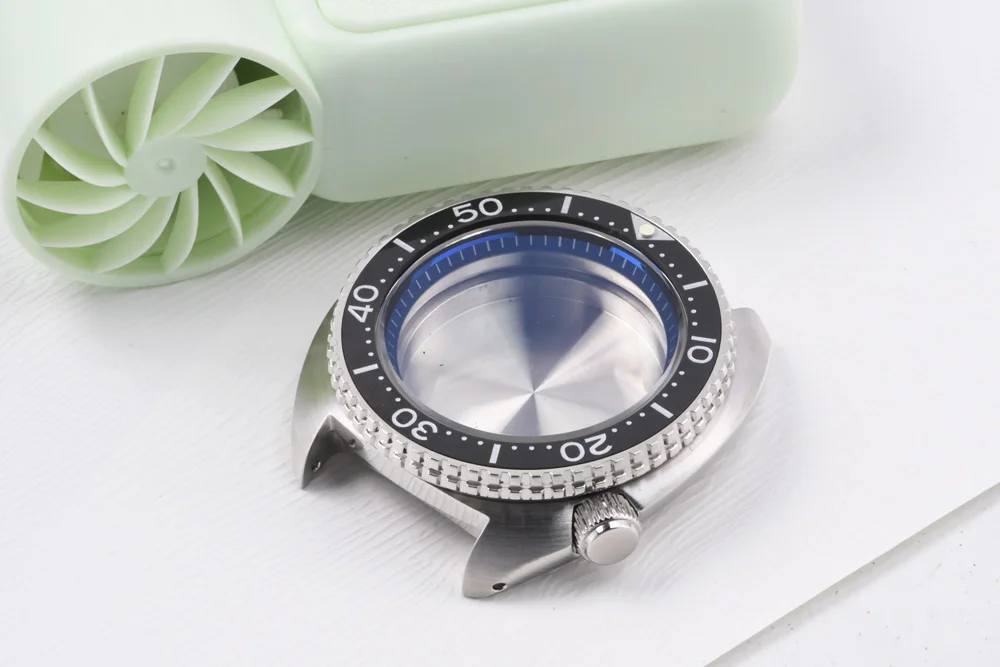 Heimdallr 4.0 O'clock Taucheruhrengehäuse aus 316L-Edelstahl, 29 mm Zifferblatt, 200 m wasserdicht, für NH35/36/4R/6R Automatikwerk – Detail 7