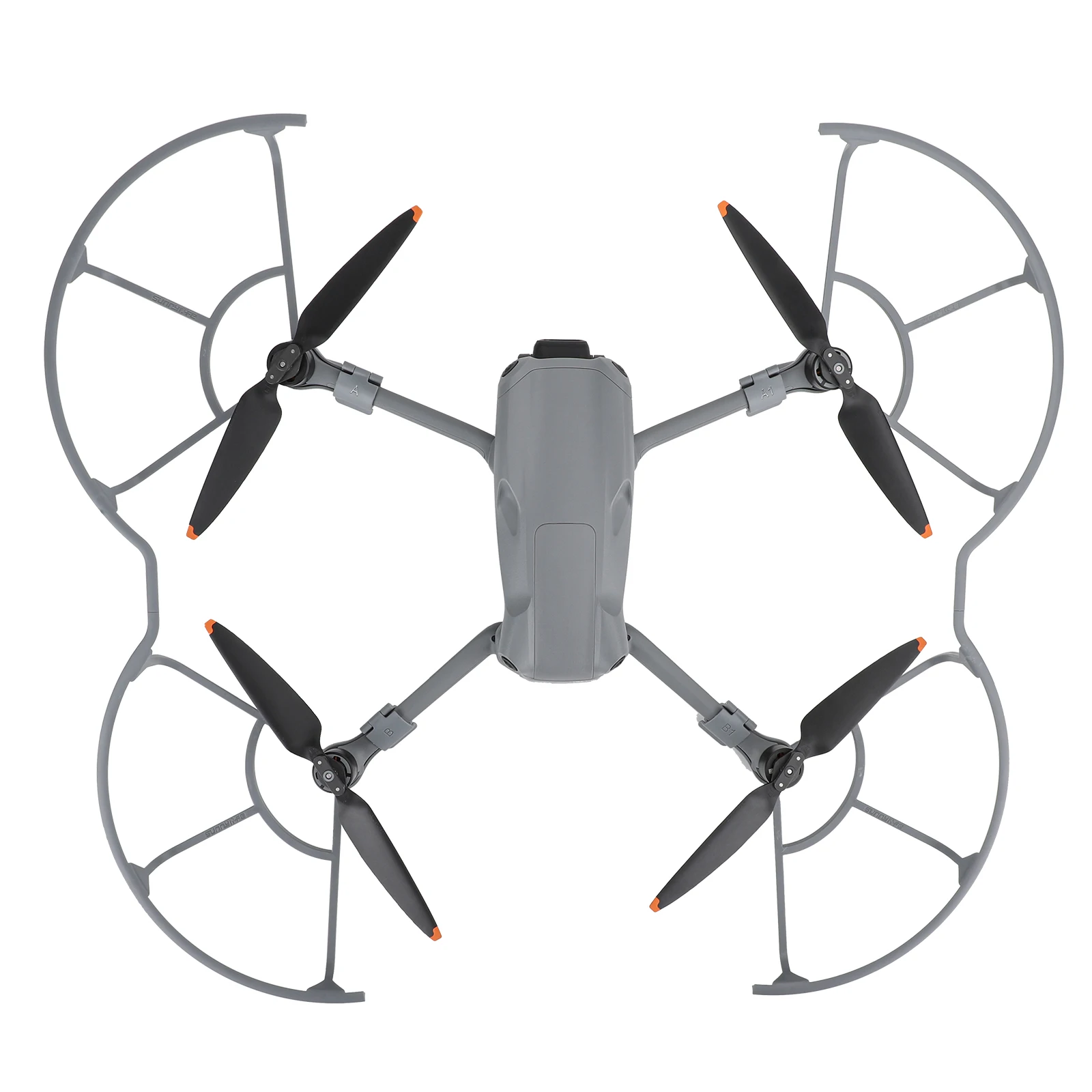 Suitable for DJI AIR 3S/3 anti-collision ring, propeller protection ring, anti shake safety cover accessories