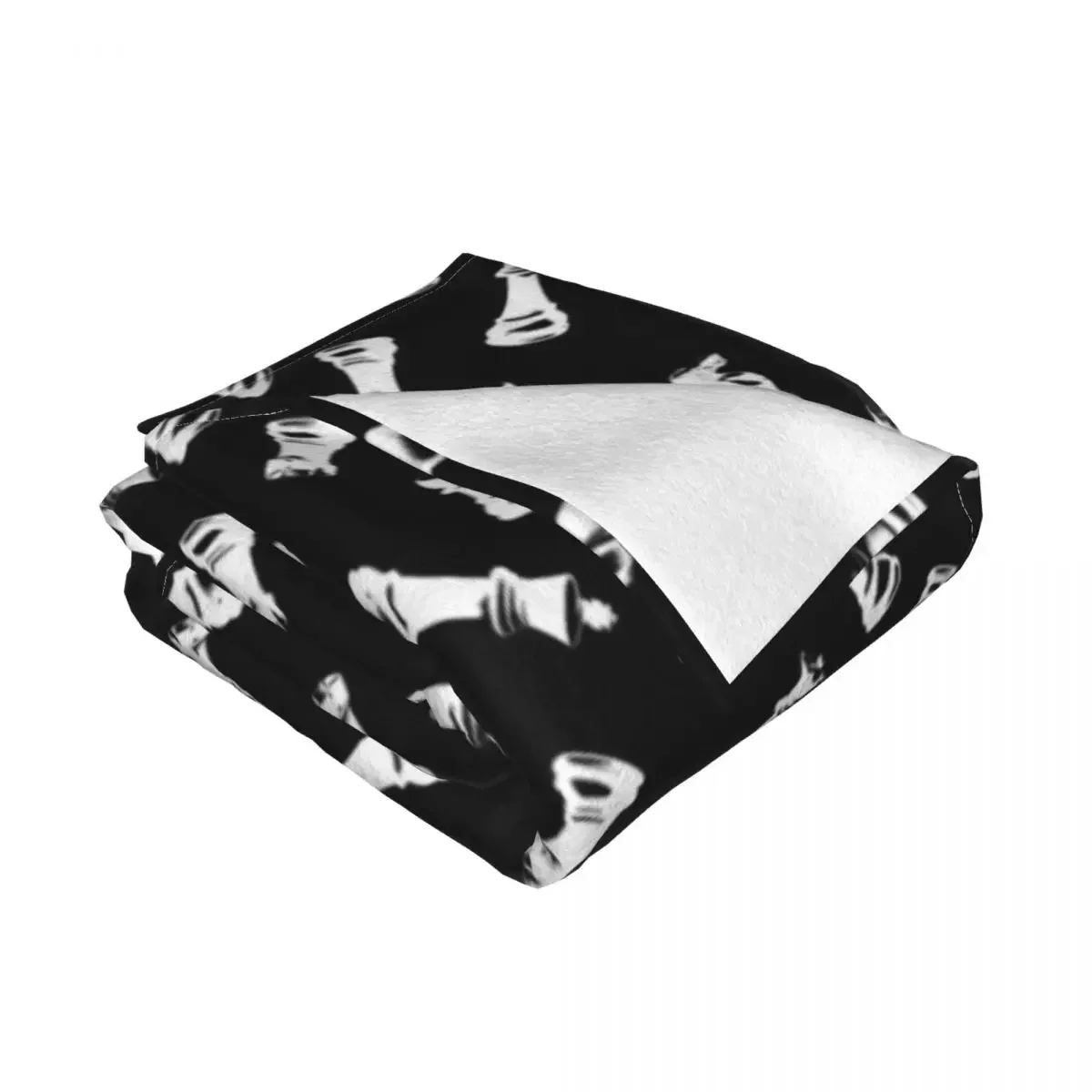 Chess Pieces Throw Blanket For Decorative Sofa Picnic Blankets