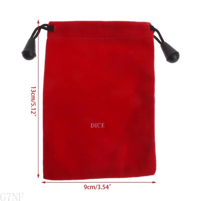 

G7NF Таро -гадость бархат таро карты Pad Pendulum Tarot Altar Table Trab