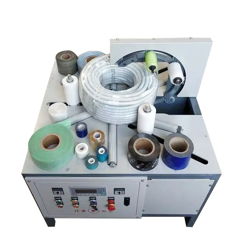 

Film Wrapping Machine Cable/Tire/ Pipe Wrapping Machine Film Stretch Wrapping Machine