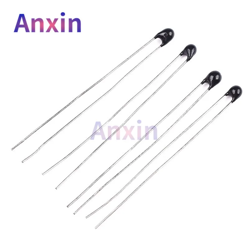 

20PCS 5% 1K 2K 3K 4.7K 5K 10K 20K 47K 50K 100K Ohm R Ω 102 103 104 502 B：3950K MF52 NTC Thermistor Thermal Resistor MF52AT