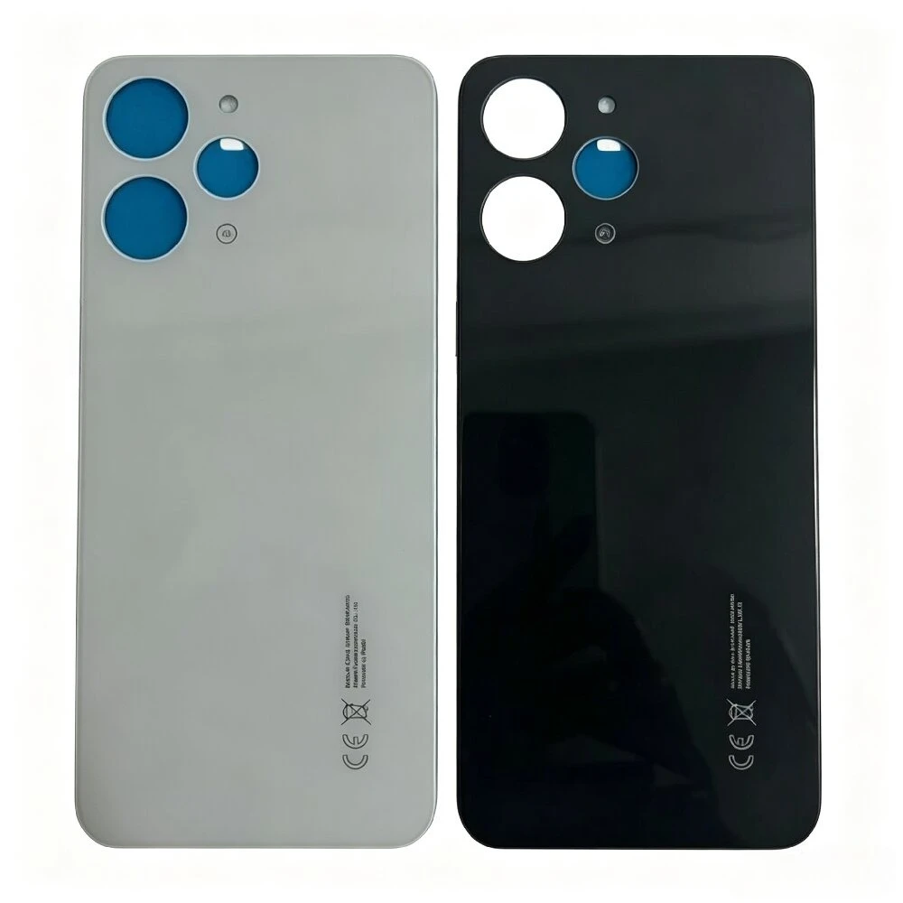 Durable back cover For Xiaomi Redmi 12 4G 23053RN02A Back Battery Cover Rear Door Housing Case Glass Panel Replace