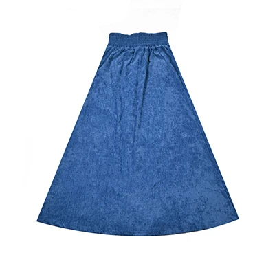 Herbst-Winter Blaues Chenille-Kinderbekleidungsset für Jungen und Mädchen Geschwister-Outfits Modische Kinderkleidung – Detail 20