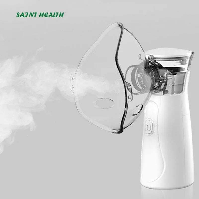 Kids Adult Atomizer Handhold Inhalator Medical Portable Silent Nebulizer Home Mesh Asthma Aerosol Inhaler Inhalador