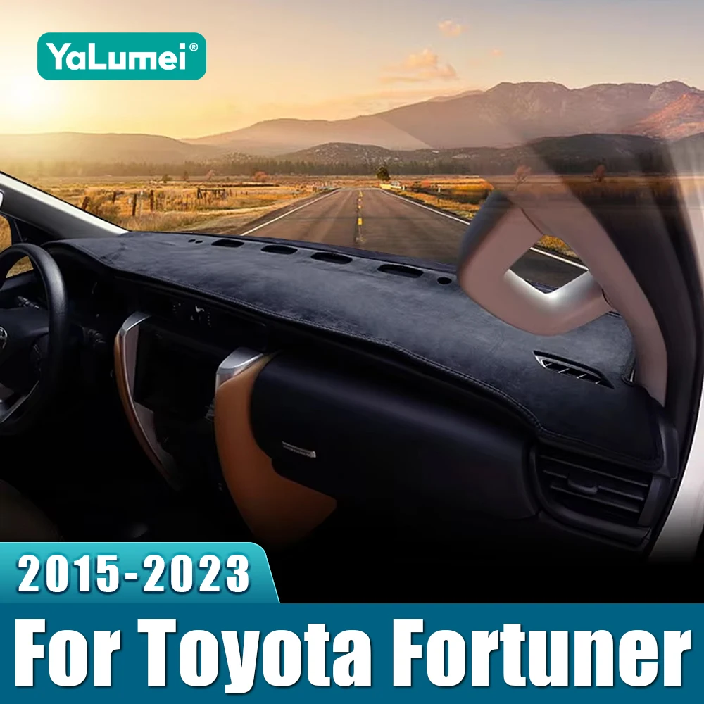 

Для Toyota Fortuner 2015 2016 2017 2018 2019 2020 2021 2022 2023 автомобильный козырек от солнца на приборной панели, аксессуары для стола