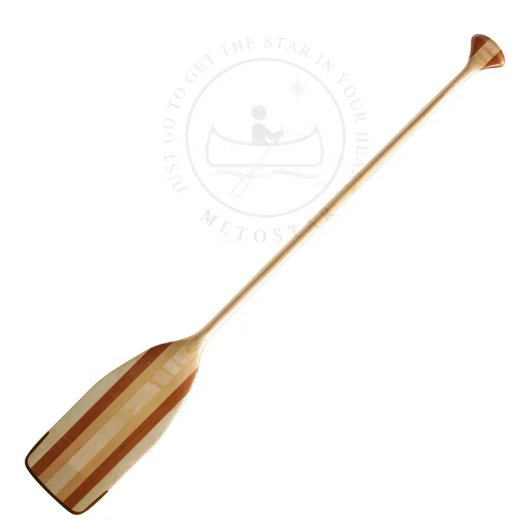 Boating accessories cedar wood paddle for canoe/boat/kayak using