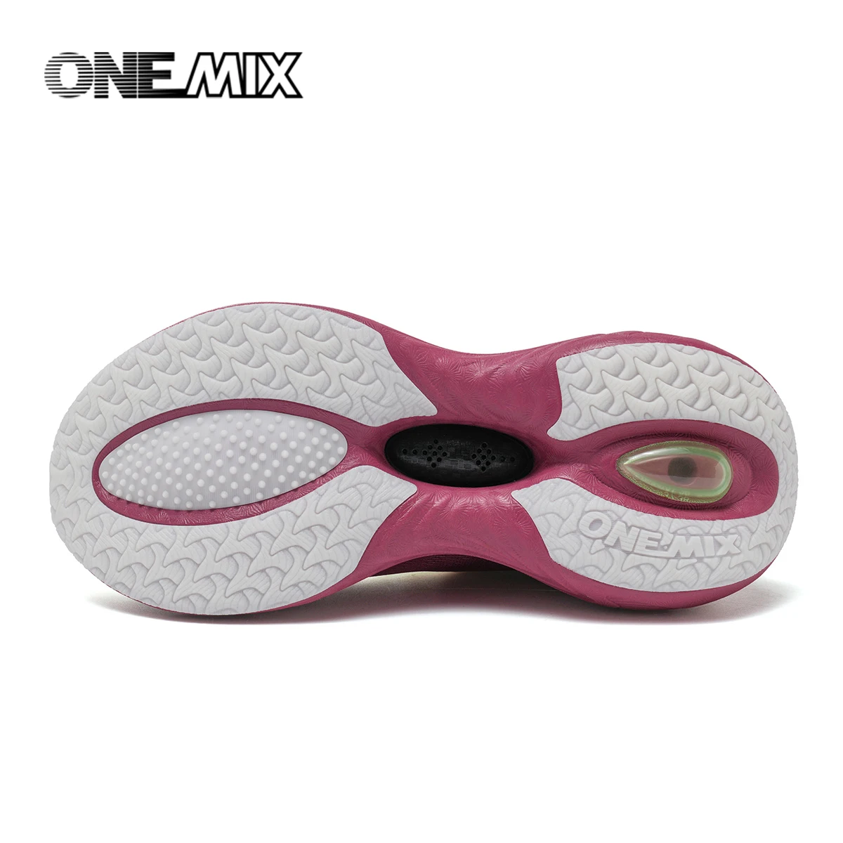 ONEMIX New Shock-Absorbing and Wear-Resistant Man Running Shoes Fashionable Fitness Women Sports Shoes Lightweight Road Shoes