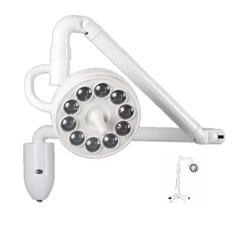 

Led Operating Room Lamp Wall Mounted/ Portable Surgical LED Examination Light Medical Dentals Clinik Lamp