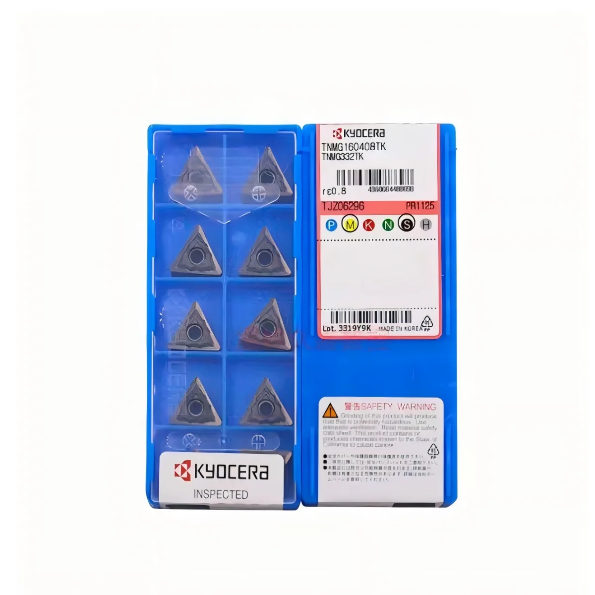 

100% Original TNMG160408-MQ PR1125 Turning Insert