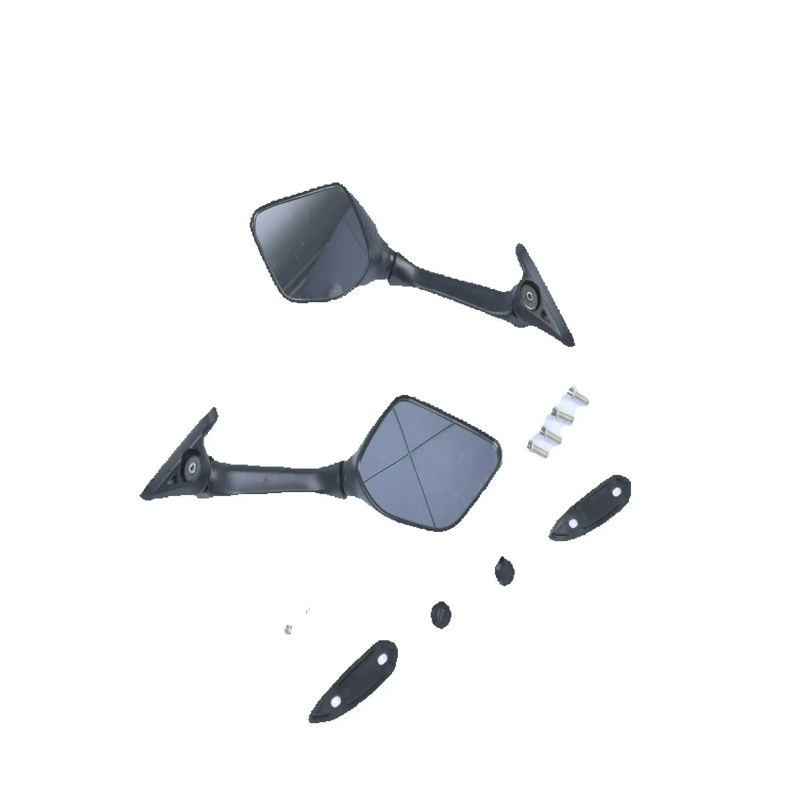 2PCS Carbon Fibre M… - image