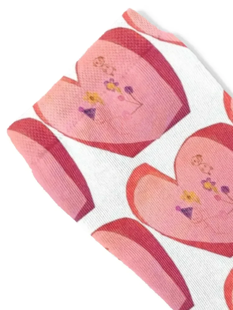 Rose Socks cotton short Toe sports winter thermal Girl'S Socks Men's