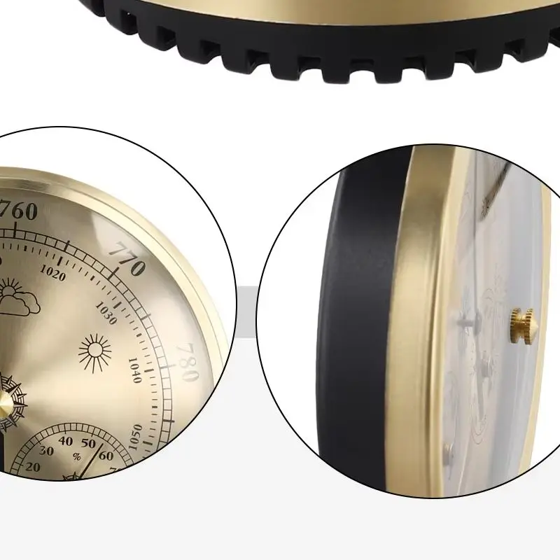 

Для домашнего использования, инструмент для прогноза погоды, измеряет температуру, влажность, давление, высококачественный металлический материал