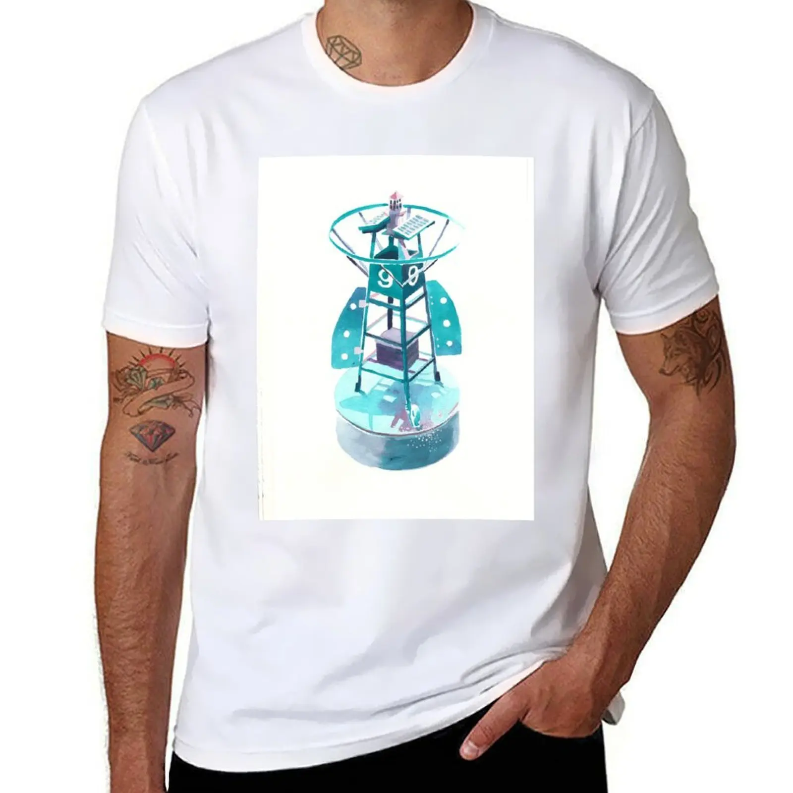 

Buoy 9 T-Shirt t shirt man designer t shirt for man T-Shirt