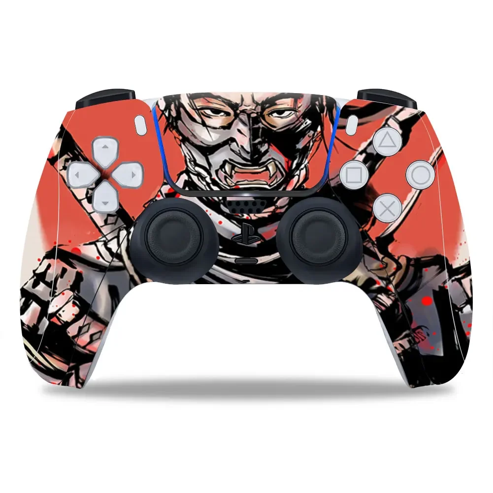 2PCS/Set Game accessories skins designs Protective skin Cover Sticker For PS5 Controller Skin