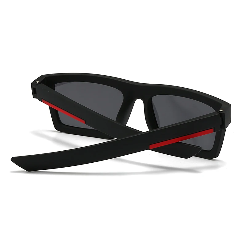 New Men\'s New Cross-Border Polarized Sunglasses Square Sunglasses Classic Driving Glasses Sps02Ore