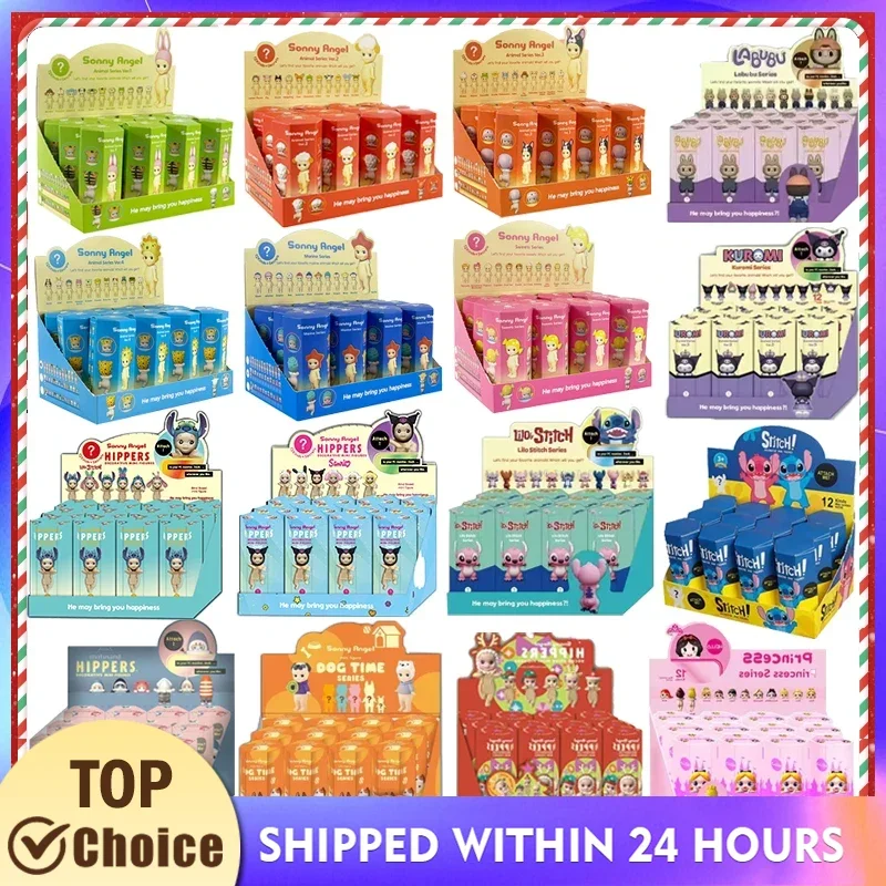 

Sonny Angel Blind Box Anime Dolls Series Collection Christmas Birthday Party Gifts Home Bedroom Decorations Cute Car Decoration