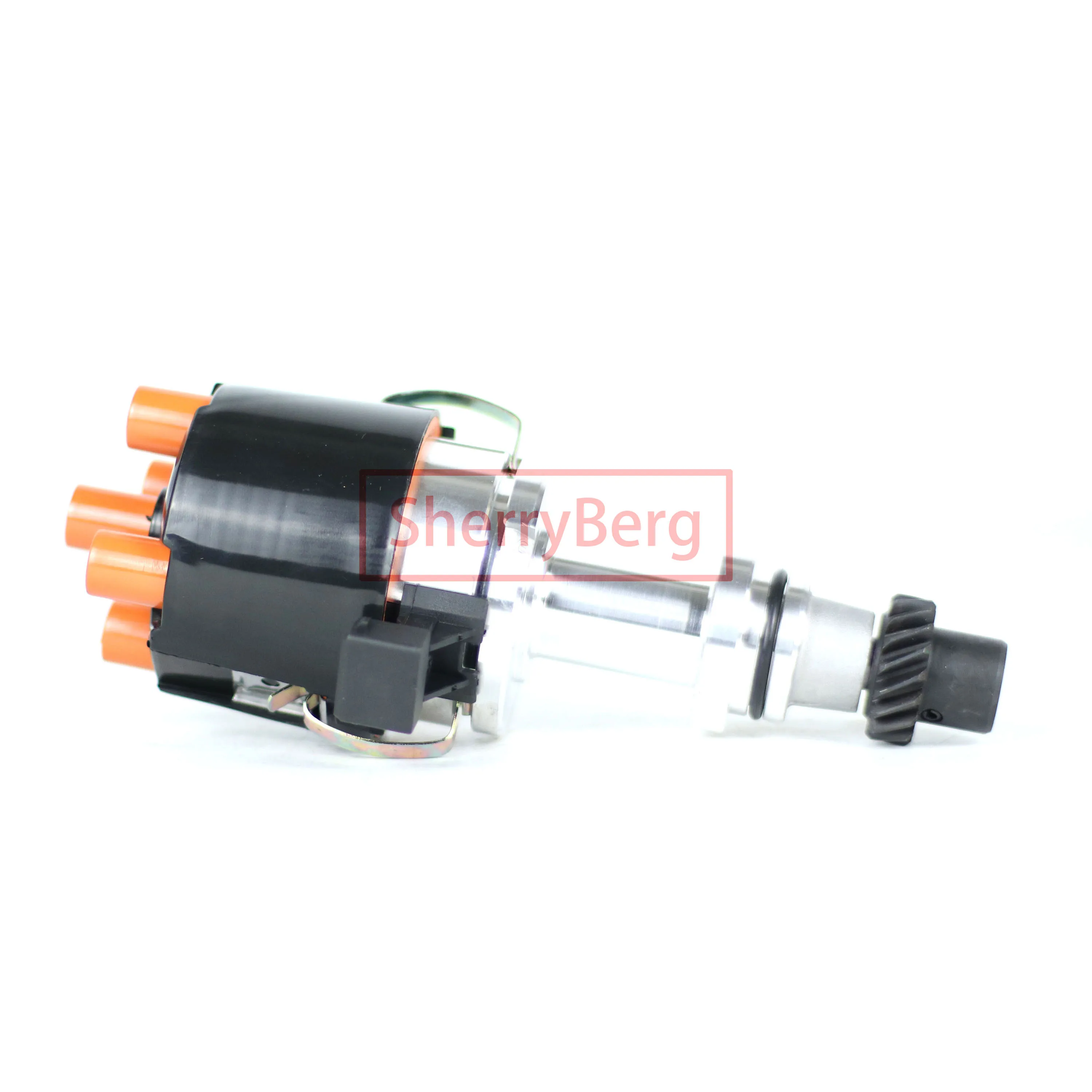 SherryBerg Complete Ignition Distributor for Volkswagen Jetta Golf Fox L4 1.8L 1.7 L 1984 1985 1986 1987 1988-1990 DST165 84-938